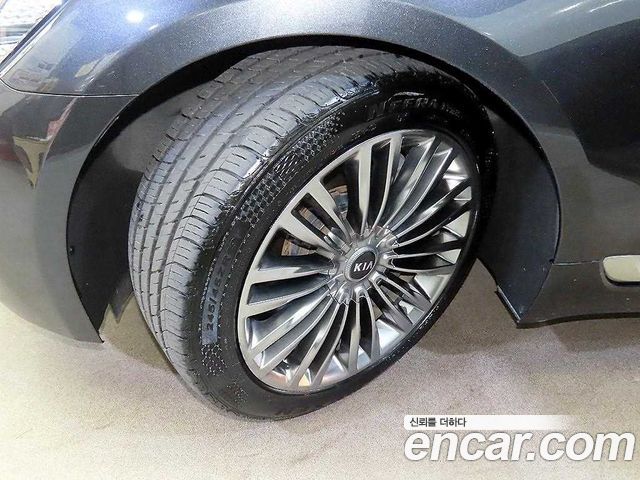 Kia K9 из Кореи Encar