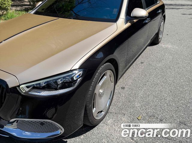 Mercedes-Benz S-Class из Кореи Encar