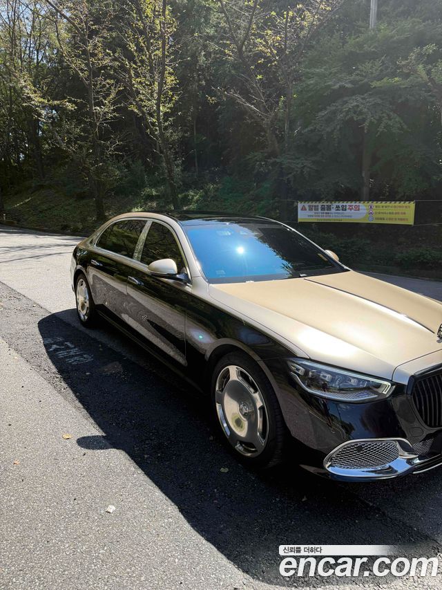 Mercedes-Benz S-Class из Кореи Encar