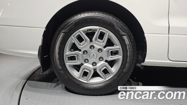 Hyundai Starex из Кореи Encar