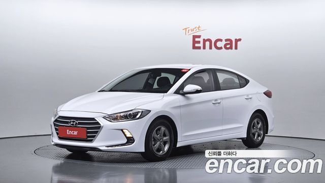 Hyundai AVANTE из Кореи Encar