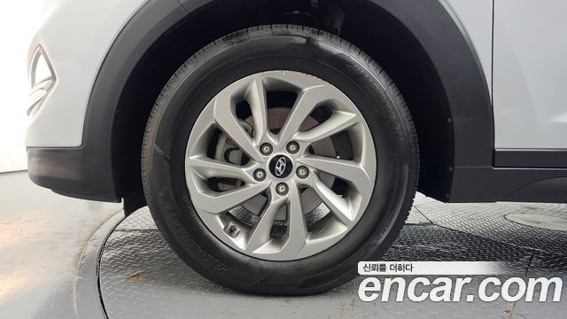 Hyundai Tucson из Кореи Encar