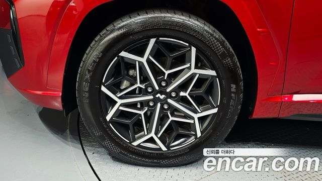 Hyundai Tucson из Кореи Encar