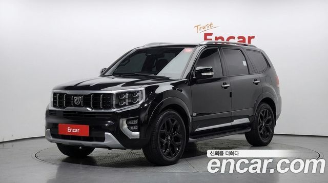 Kia Mohave Diesel 3.0 4WD 6-Seater Masters — пробег 210 870 км — фото 1 из 5