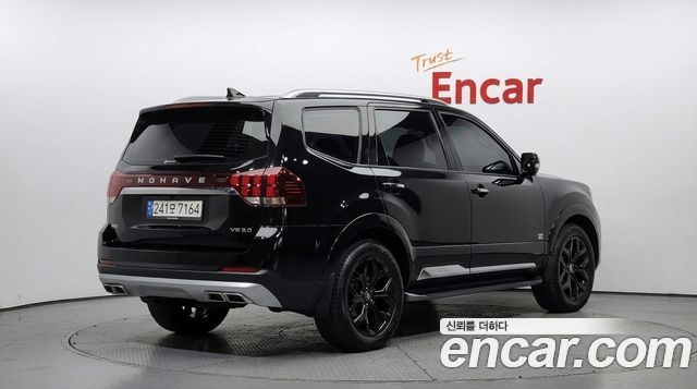 Kia Mohave Diesel 3.0 4WD 6-Seater Masters — пробег 210 870 км — фото 2 из 5