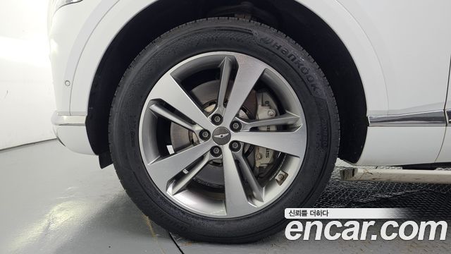 Genesis GV80 из Кореи Encar