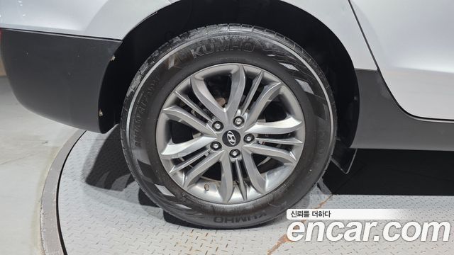 Hyundai Tucson из Кореи Encar