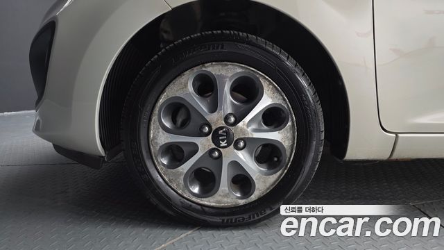 Kia morning из Кореи Encar