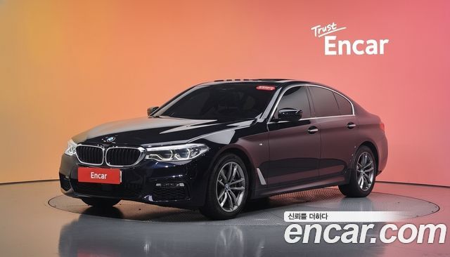 BMW 5-Series 530i M Sport Package Plus — пробег 152 674 км — фото 1 из 5
