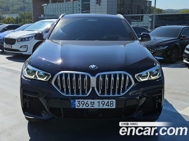 BMW X6 xDrive30d M Sport — пробег 48 352 км — фото 3 из 5