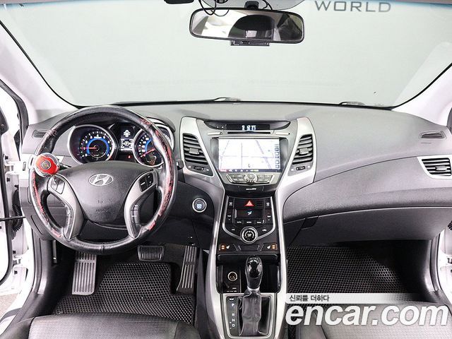Hyundai AVANTE из Кореи Encar