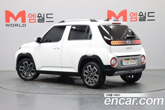 Hyundai Casper из Кореи Encar