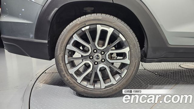 Ssangyong Torres из Кореи Encar