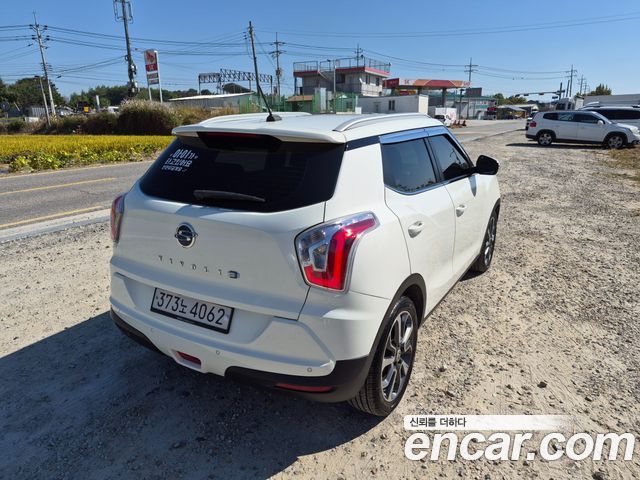 Ssangyong TIBOLI из Кореи Encar