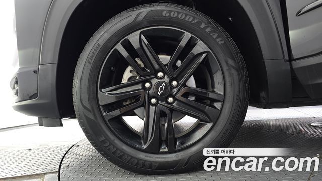 Chevrolet (Daewoo) Trailblazer из Кореи Encar
