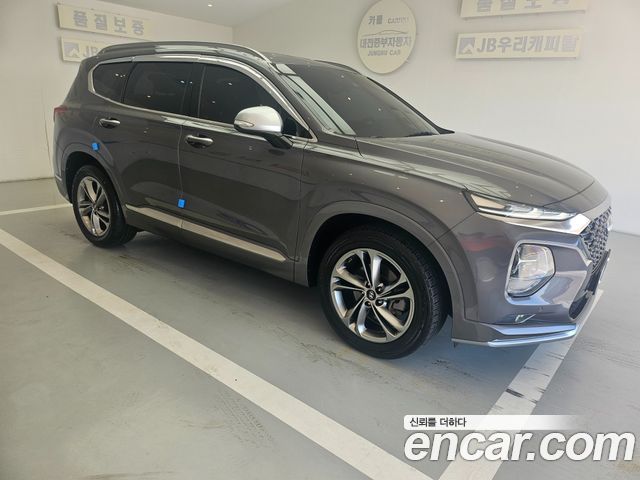 Hyundai Santafe Gasoline 2.0T 2WD Inspiration — пробег 105 801 км — фото 5 из 5