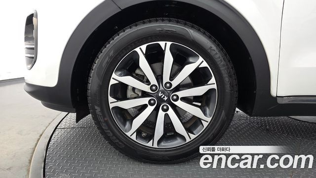 Kia Sportage из Кореи Encar