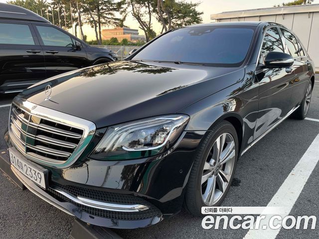Mercedes-Benz S-Class S400L d 4MATIC — пробег 187 000 км — фото 1 из 5