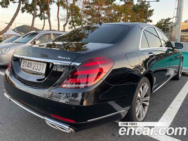 Mercedes-Benz S-Class S400L d 4MATIC — пробег 187 000 км — фото 2 из 5