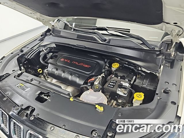 Jeep Compass из Кореи Encar