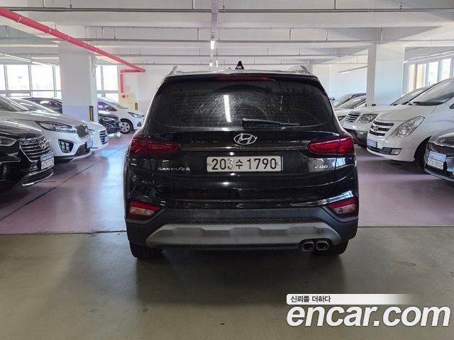 Hyundai Santafe Diesel 2.0 2WD Premium — пробег 177 800 км — фото 5 из 5