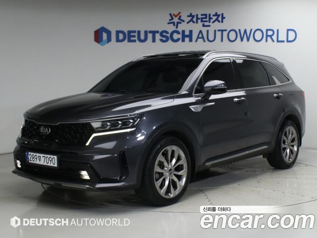 Kia Sorento Diesel 2.2 2WD Prestige — пробег 91 103 км — фото 1 из 5