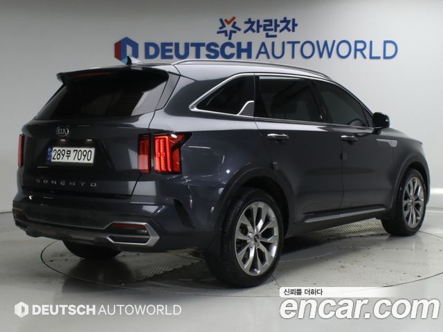 Kia Sorento Diesel 2.2 2WD Prestige — пробег 91 103 км — фото 2 из 5