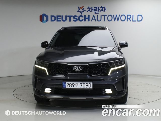 Kia Sorento Diesel 2.2 2WD Prestige — пробег 91 103 км — фото 3 из 5