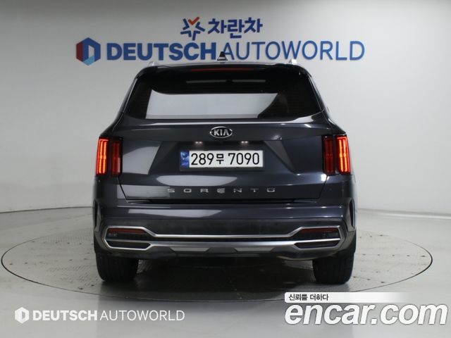 Kia Sorento Diesel 2.2 2WD Prestige — пробег 91 103 км — фото 4 из 5