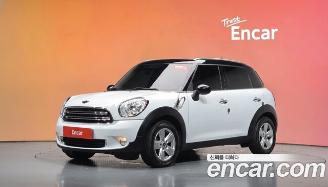 Mini Countryman Standard 1st — пробег 62 032 км — фото 1 из 5