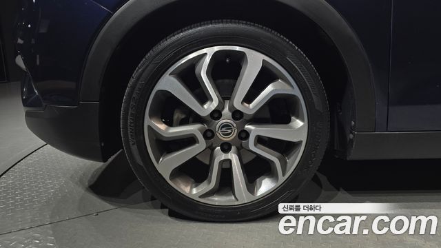 Ssangyong TIBOLI из Кореи Encar
