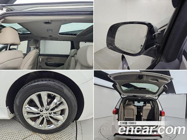Kia Carnival из Кореи Encar