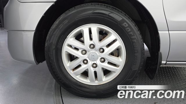 Hyundai Starex из Кореи Encar