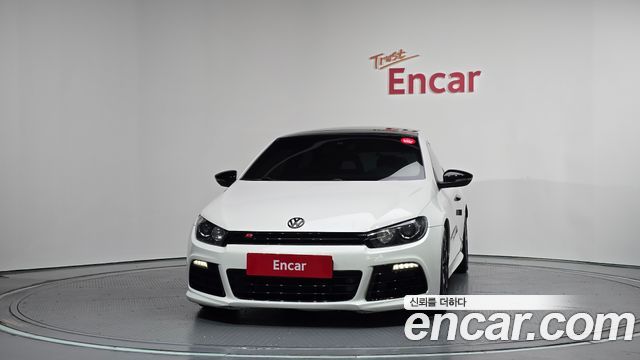 Volkswagen Scirocco 2.0 TSI R — пробег 115 895 км — фото 3 из 5