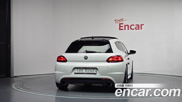 Volkswagen Scirocco 2.0 TSI R — пробег 115 895 км — фото 4 из 5