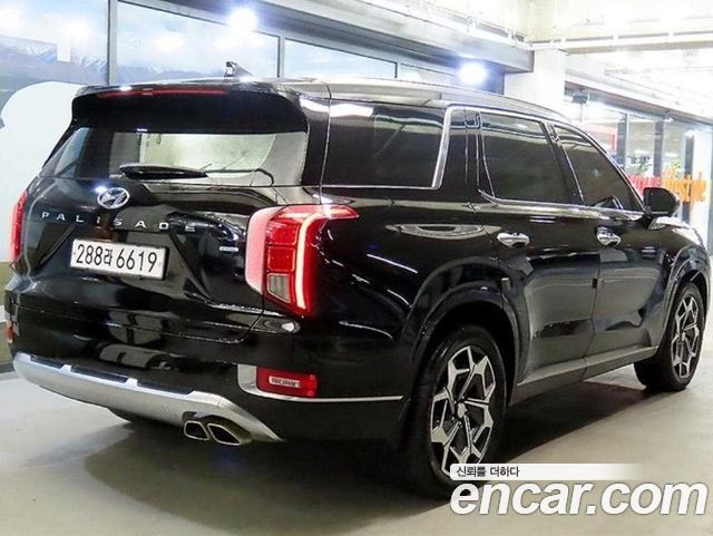 Hyundai Palisade из Кореи Encar