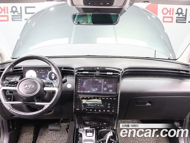 Hyundai Tucson из Кореи Encar
