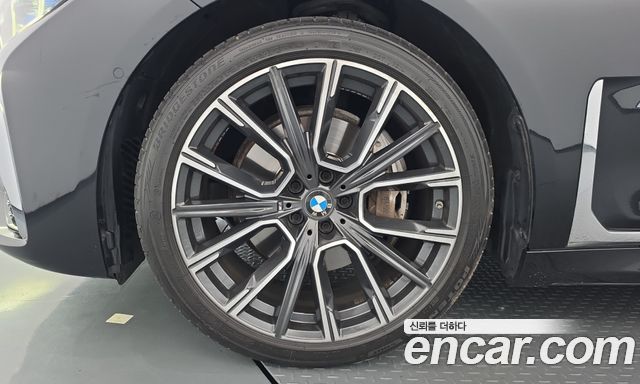 BMW 7-Series из Кореи Encar