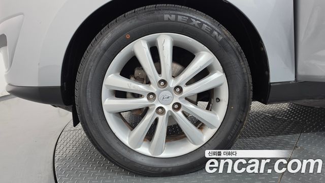 Hyundai Tucson Diesel 2WD LX20 Premier — пробег 179 802 км — фото 5 из 5