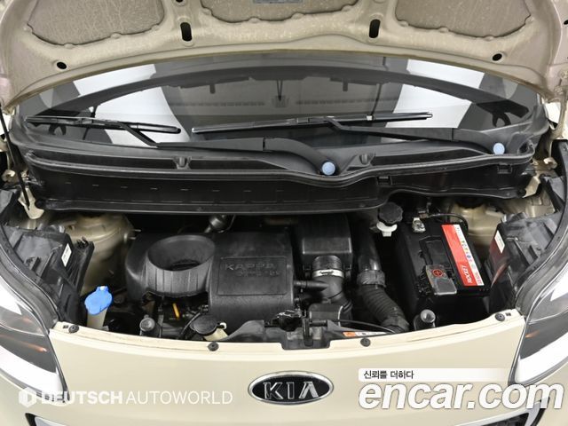 Kia RAY из Кореи Encar