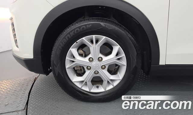 Ssangyong TIBOLI из Кореи Encar