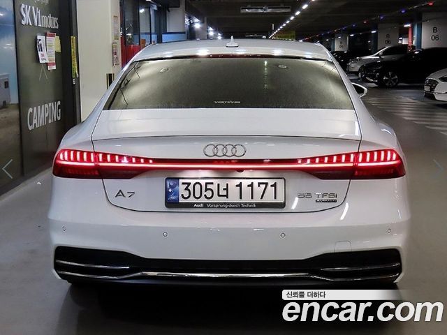 Audi A7 55 TFSI Quattro Premium — пробег 93 376 км — фото 5 из 5