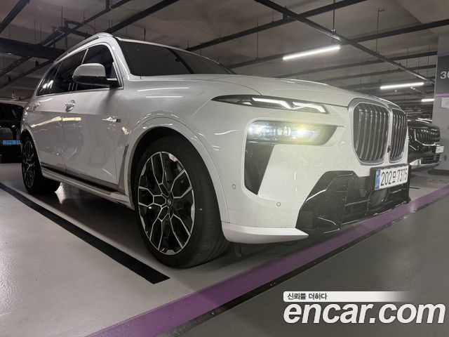 BMW X7 xDrive 40d M Sport 6STR — пробег 20 427 км — фото 5 из 5