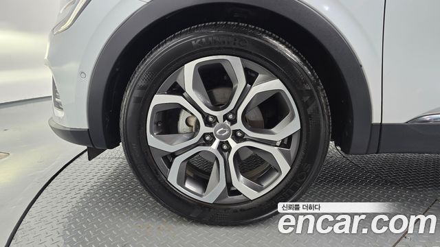 Renault (Samsung) XM3 из Кореи Encar