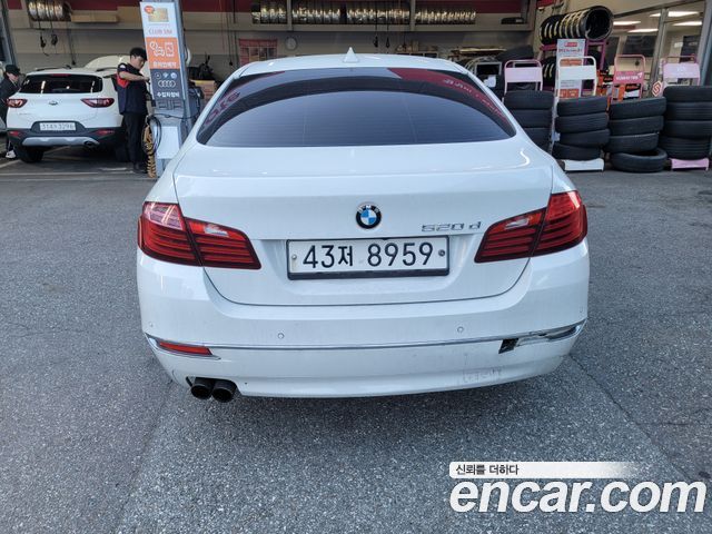 BMW 5-Series из Кореи Encar