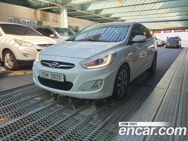 Hyundai Accent Diesel 1.6 VGT Modern — пробег 173 000 км — фото 2 из 5