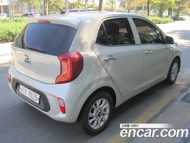 Kia morning из Кореи Encar
