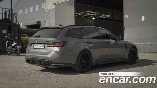 BMW M3 M3 Touring Competition M xDrive — пробег 7 800 км — фото 2 из 5