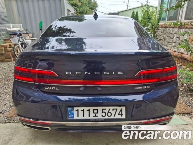 Genesis G90 5.0 AWD Limousine Prestige — пробег 82 300 км — фото 5 из 5
