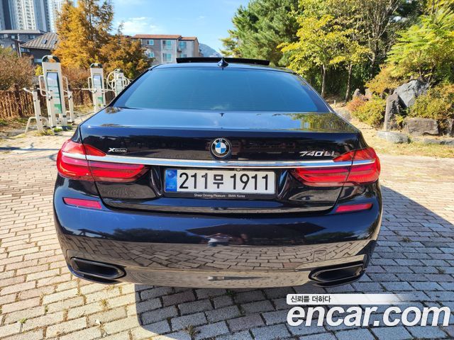 BMW 7-Series из Кореи Encar
